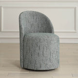 Roll With It Dining Chair, Teal-Furniture - Dining-High Fashion Home