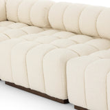 Roma 3-Piece Sofa, Durham Cream-Furniture - Sofas-High Fashion Home