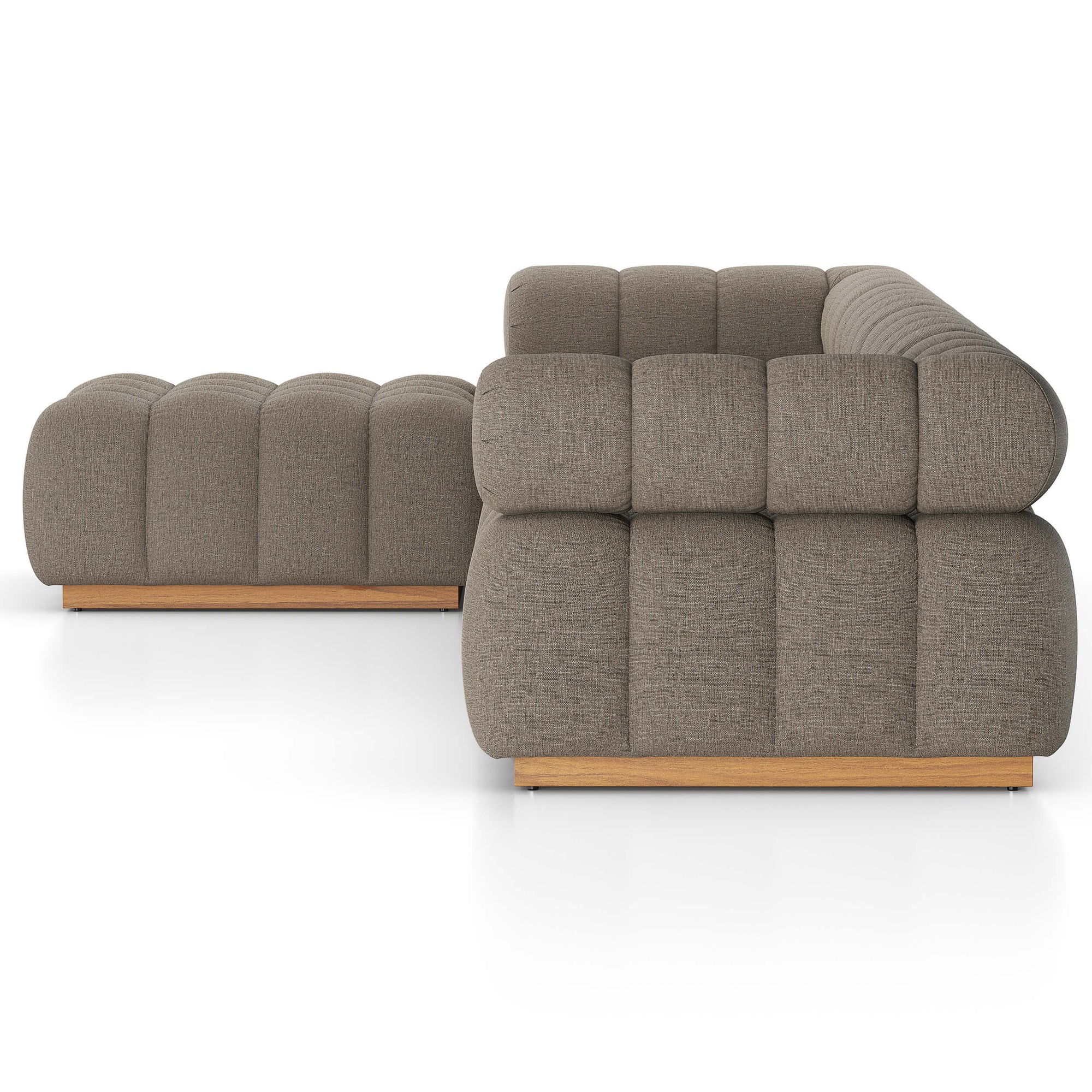 Roma Outdoor 4-Piece Sectional, Alessi Fawn by Four Hands – High ...