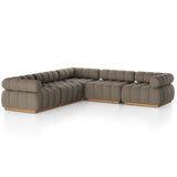 Roma 5 Piece Outdoor Sectional by Four Hands