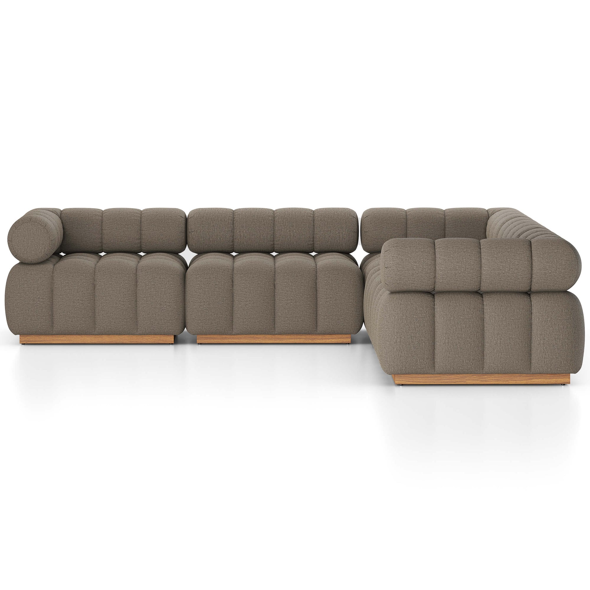 Roma Outdoor 5-Piece Sectional, Alessi Fawn by Four Hands – High ...