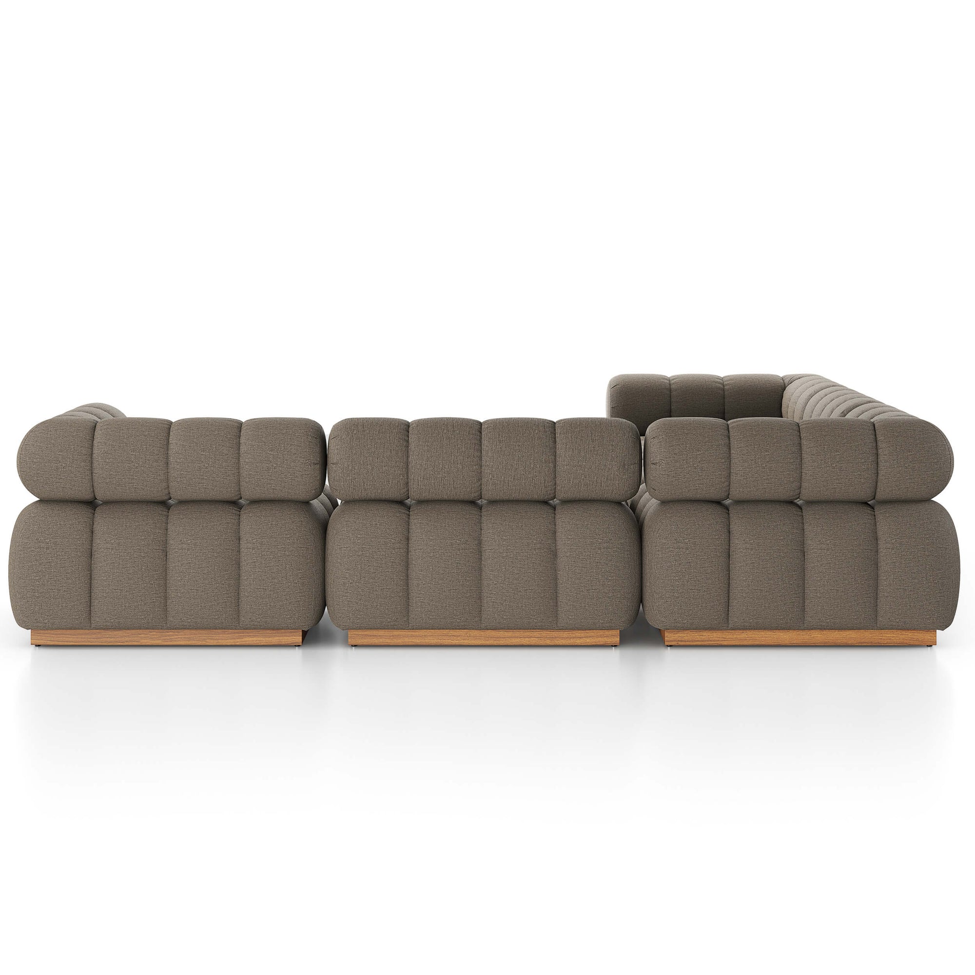 Roma Outdoor 5-Piece Sectional, Alessi Fawn by Four Hands – High ...