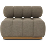 Roma Outdoor Swivel Chair, Alessi Fawn by Four Hands-Furniture - Outdoor-High Fashion Home