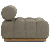 Roma Outdoor Swivel Chair, Alessi Fawn by Four Hands-Furniture - Outdoor-High Fashion Home