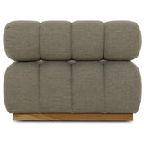 Roma Outdoor Swivel Chair, Alessi Fawn by Four Hands-Furniture - Outdoor-High Fashion Home