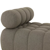 Roma Outdoor Swivel Chair, Alessi Fawn by Four Hands-Furniture - Outdoor-High Fashion Home