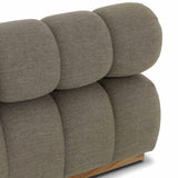 Roma Outdoor Swivel Chair, Alessi Fawn by Four Hands-Furniture - Outdoor-High Fashion Home