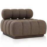 Roma Outdoor Swivel Chair, Ellor Brown by Four Hands