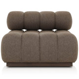 Roma Outdoor Swivel Chair, Ellor Brown by Four Hands