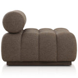 Roma Outdoor Swivel Chair, Ellor Brown by Four Hands