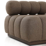 Roma Outdoor Swivel Chair, Ellor Brown by Four Hands