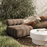 Roma Outdoor Swivel Chair, Ellor Brown by Four Hands