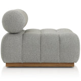 Roma Outdoor Swivel Chair, Faye Ash by Four Hands-Furniture - Outdoor-High Fashion Home