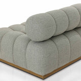 Roma Outdoor Swivel Chair, Faye Ash by Four Hands-Furniture - Outdoor-High Fashion Home