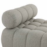 Roma Outdoor Swivel Chair, Faye Ash by Four Hands-Furniture - Outdoor-High Fashion Home