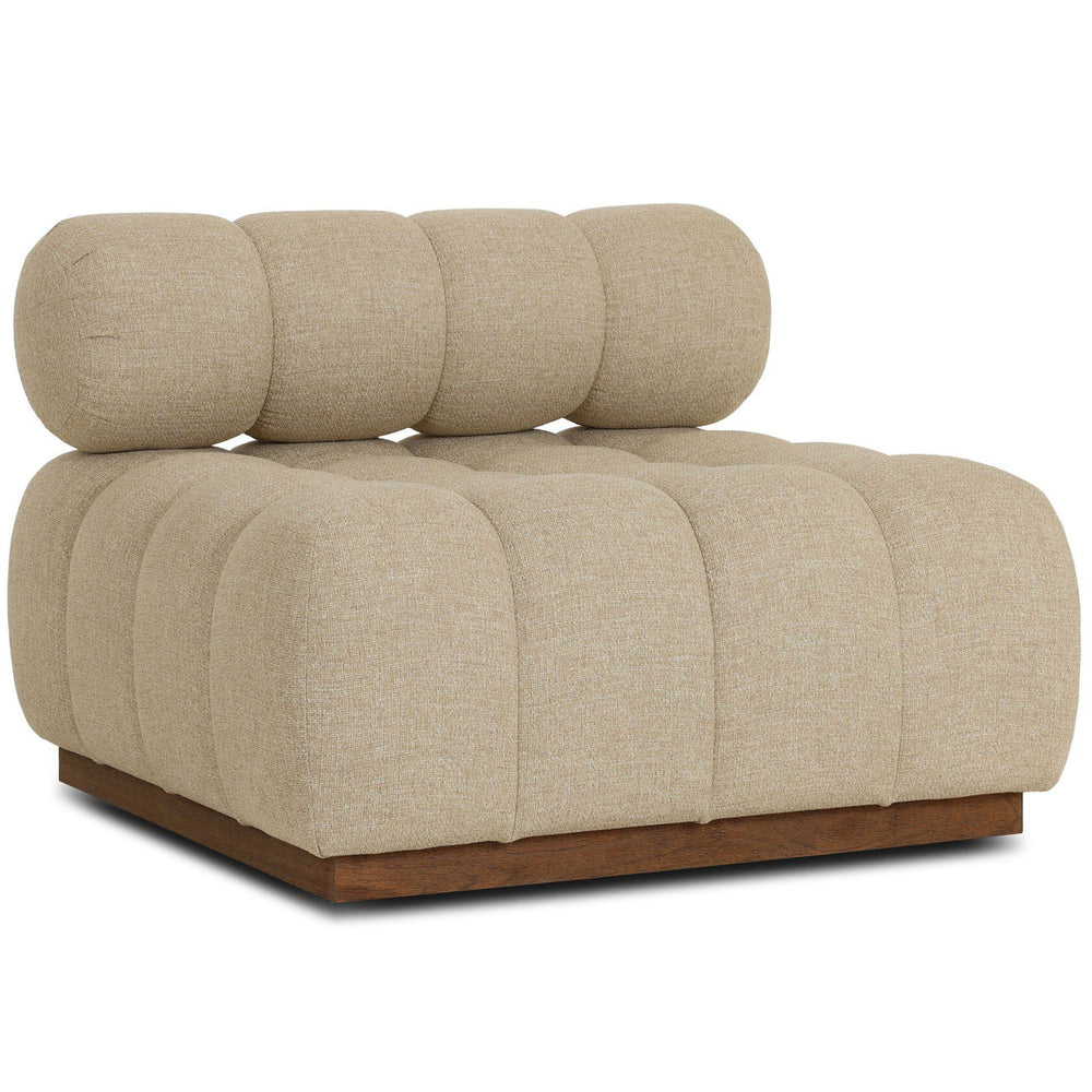 Roma Outdoor Swivel Chair, Hayes Cream by Four Hands-Furniture - Outdoor-High Fashion Home