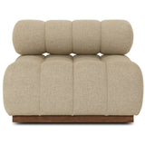 Roma Outdoor Swivel Chair, Hayes Cream by Four Hands-Furniture - Outdoor-High Fashion Home