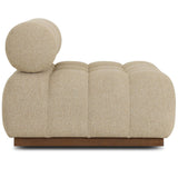 Roma Outdoor Swivel Chair, Hayes Cream by Four Hands-Furniture - Outdoor-High Fashion Home
