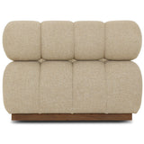 Roma Outdoor Swivel Chair, Hayes Cream by Four Hands-Furniture - Outdoor-High Fashion Home