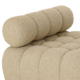 Roma Outdoor Swivel Chair, Hayes Cream by Four Hands-Furniture - Outdoor-High Fashion Home