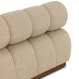 Roma Outdoor Swivel Chair, Hayes Cream by Four Hands-Furniture - Outdoor-High Fashion Home