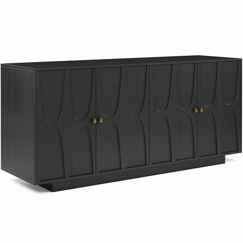 Roma Sideboard, Charcoal