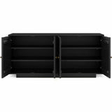 Roma Sideboard, Charcoal