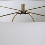 Roman Table Lamp, Olive Green-Lighting-High Fashion Home
