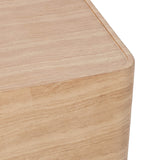 Romana Outdoor Accent Table, Beige-Furniture - Outdoor-High Fashion Home