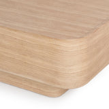 Romana Outdoor Coffee Table, Beige-Furniture - Outdoor-High Fashion Home