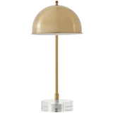 Romani Desk Lamp, Antique Brass-Lighting-High Fashion Home