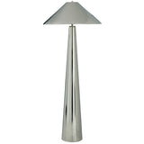 Romani Floor Lamp, Nickel by Four Hands-Lighting-High Fashion Home