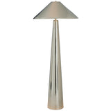Romani Floor Lamp, Nickel by Four Hands-Lighting-High Fashion Home
