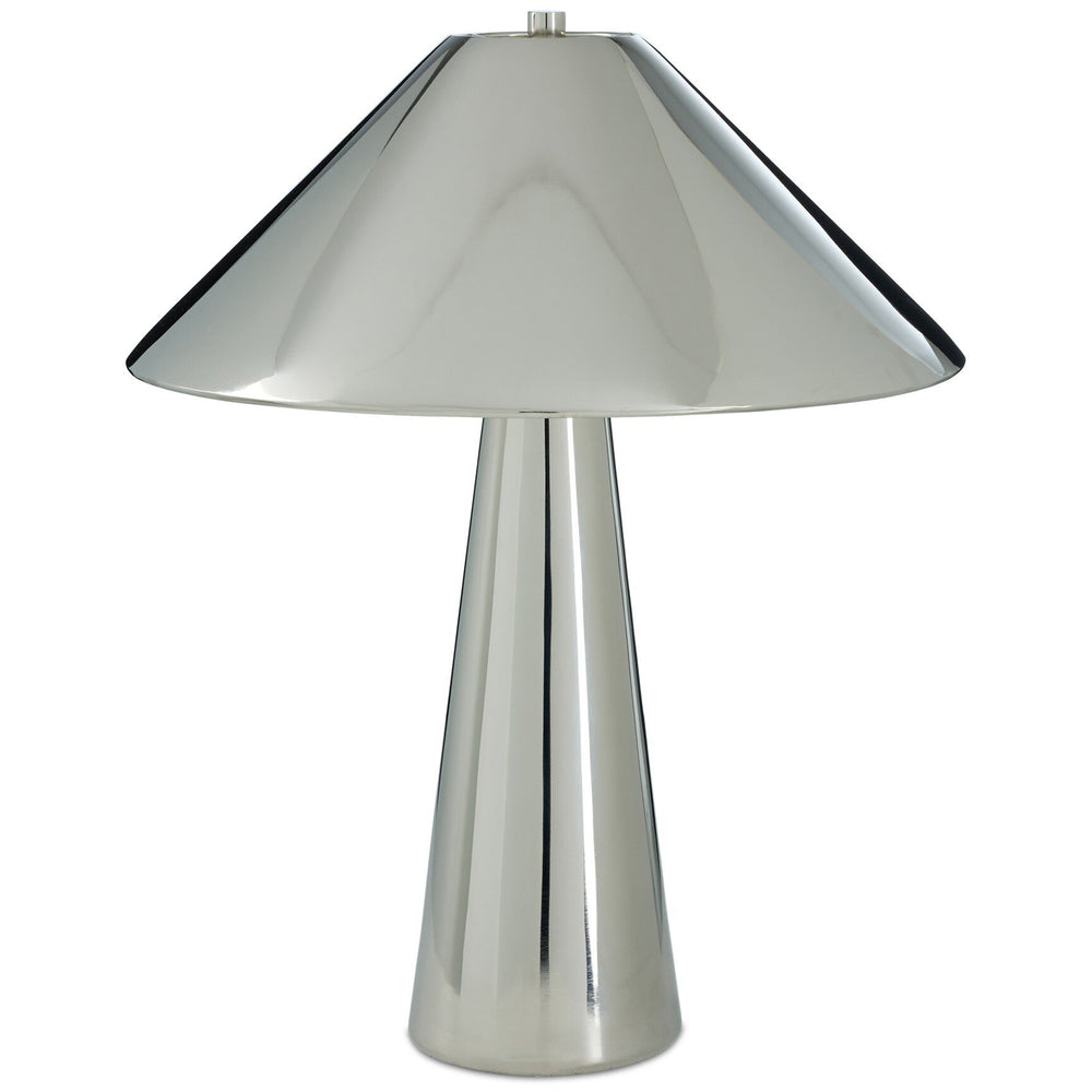 Romani Table Lamp, Nickel by Four Hands-Lighting-High Fashion Home