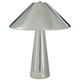 Romani Table Lamp, Nickel by Four Hands-Lighting-High Fashion Home