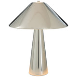 Romani Table Lamp, Nickel by Four Hands-Lighting-High Fashion Home