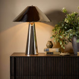 Romani Table Lamp, Nickel by Four Hands-Lighting-High Fashion Home