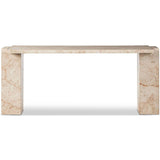 Romano Console Table, Desert Taupe Marble