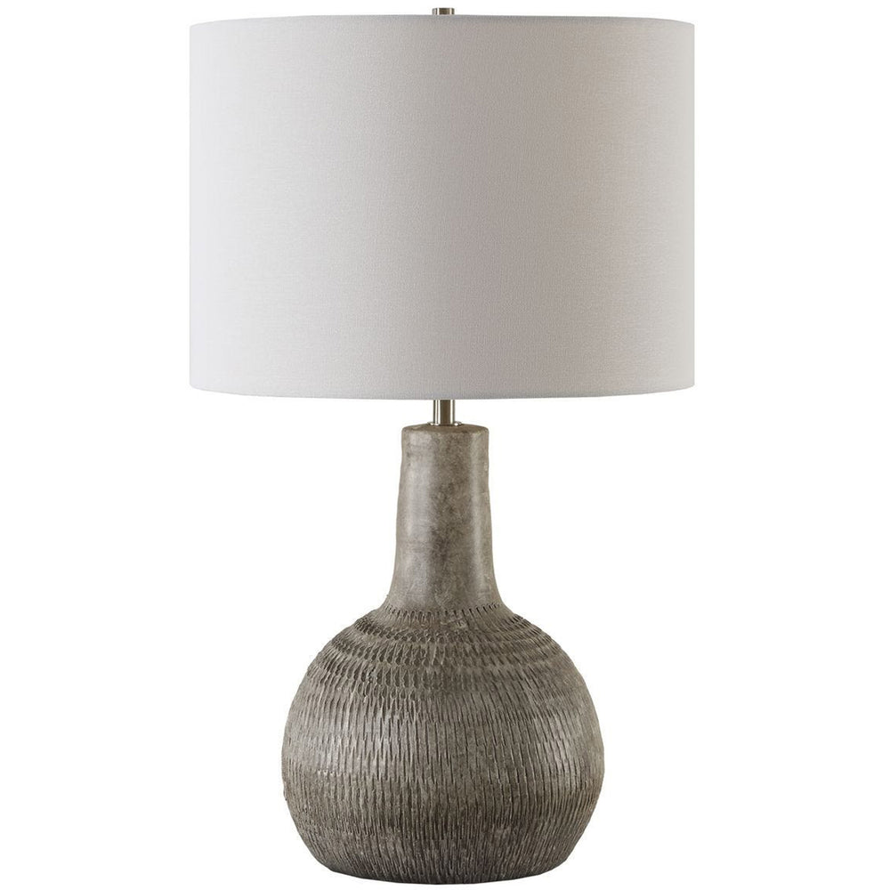 Romero Table Lamp, Ivory-Lighting-High Fashion Home