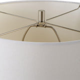 Romero Table Lamp, Ivory-Lighting-High Fashion Home