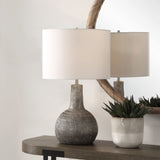 Romero Table Lamp, Ivory-Lighting-High Fashion Home