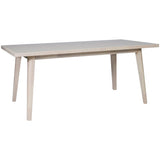 Roms Dining Table, Whitewashed-Furniture - Dining-High Fashion Home