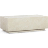 Romy Rectangular Coffee Table by TOV