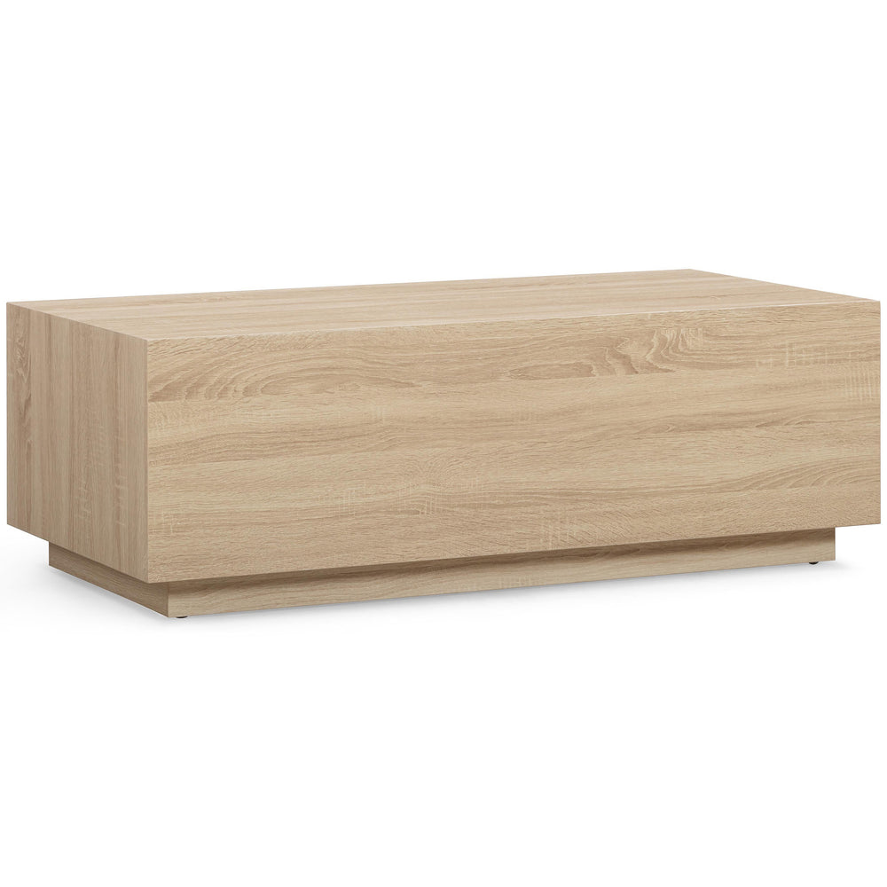 Romy Rectangular Coffee Table, Faux Wood