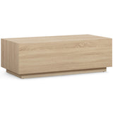 Romy Rectangular Coffee Table, Faux Wood