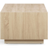 Romy Rectangular Coffee Table, Faux Wood