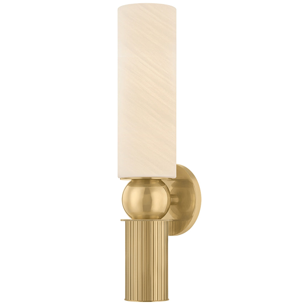 Ronda Wall Sconce, Vintage Brass