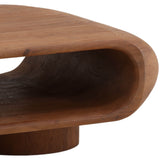 Ronin Coffee Table, Brown