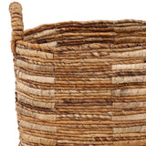 Rook Basket, Natural, Set of 3-Accessories-High Fashion Home
