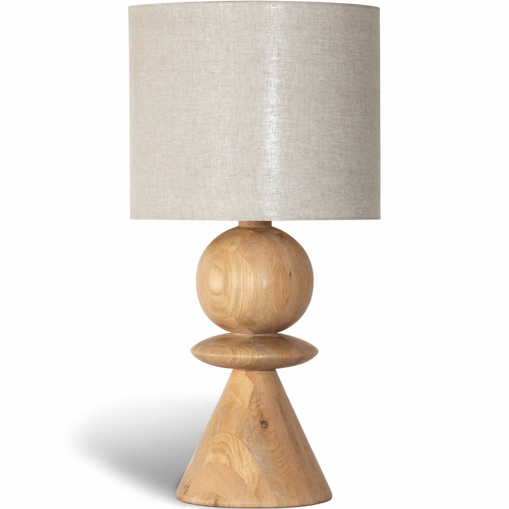 Rook Table Lamp, Charcoal